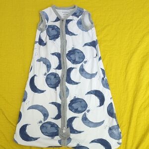 Burt's Bees Moon Print Sleeveless Sleep Sack - Med, 6-12M